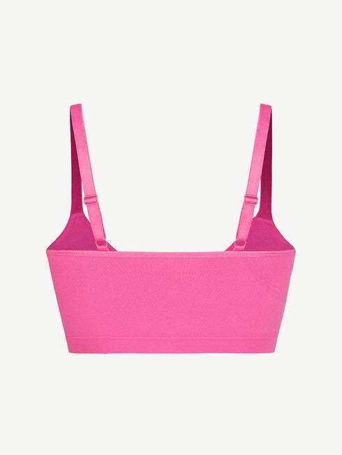 Wholesale Seamless Shaping Bra with Adjustable Shoulder Straps
